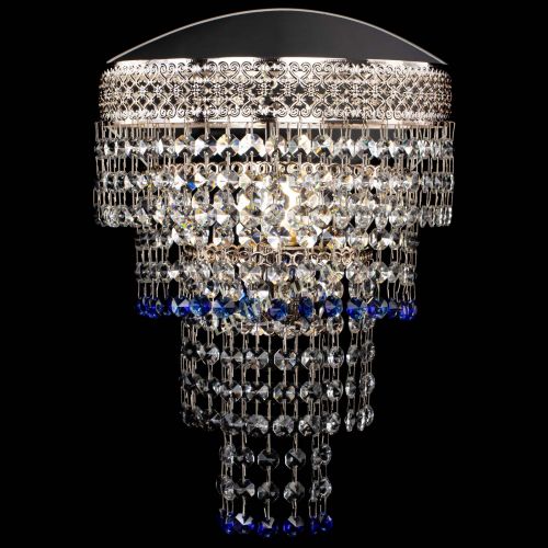 Бра Венеция Капель оптикон синяя в Кирове Гусь Хрустальный