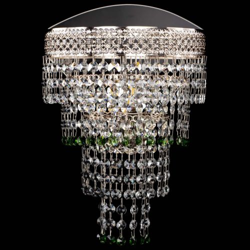 Бра Венеция Капель оптикон зеленая в Кирове Гусь Хрустальный