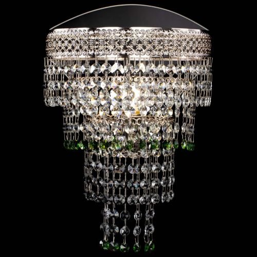 Бра Венеция Капель оптикон зеленая в Кирове Гусь Хрустальный