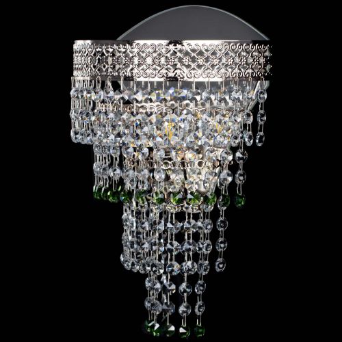 Бра Венеция Капель оптикон зеленая в Кирове Гусь Хрустальный