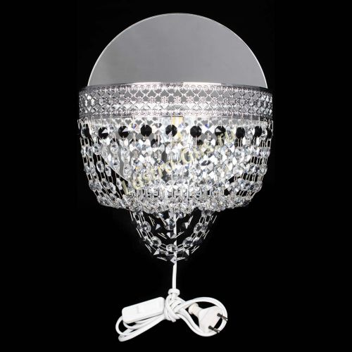 Бра Венеция оптикон черная в Кирове Гусь Хрустальный