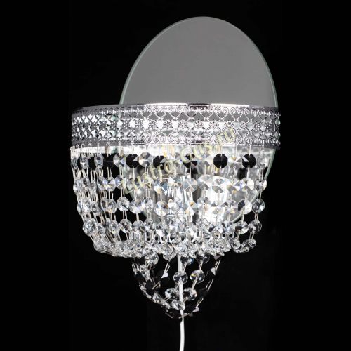 Бра Венеция оптикон черная в Кирове Гусь Хрустальный