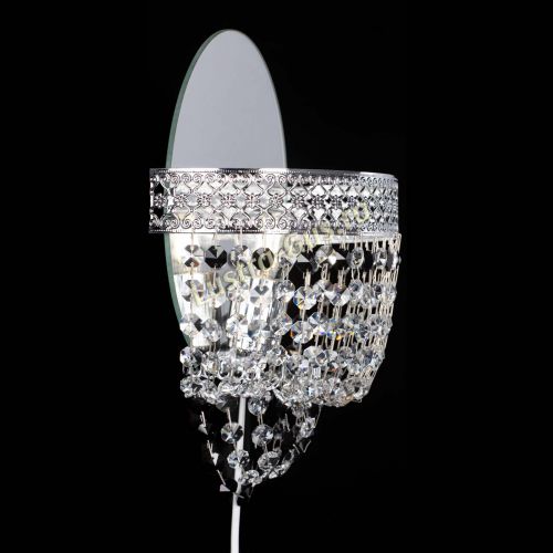 Бра Венеция оптикон черная в Кирове Гусь Хрустальный