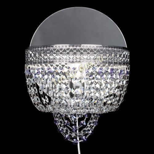 Бра Венеция оптикон фиолетовая в Кирове Гусь Хрустальный