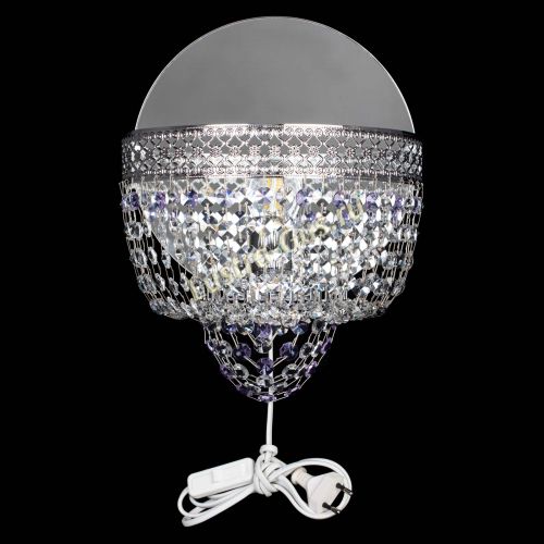 Бра Венеция оптикон фиолетовая в Кирове Гусь Хрустальный