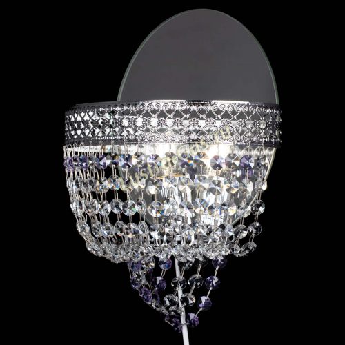 Бра Венеция оптикон фиолетовая в Кирове Гусь Хрустальный