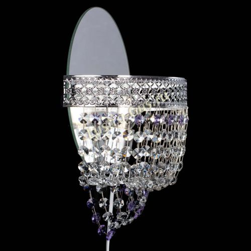 Бра Венеция оптикон фиолетовая в Кирове Гусь Хрустальный
