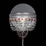 Бра Венеция оптикон красная в Кирове