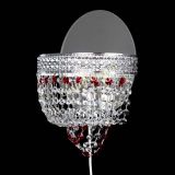 Бра Венеция оптикон красная в Кирове