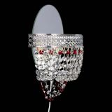 Бра Венеция оптикон красная в Кирове