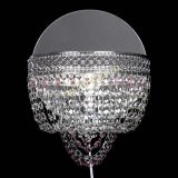 Бра Венеция оптикон розовая в Кирове