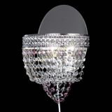 Бра Венеция оптикон розовая в Кирове