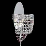 Бра Венеция оптикон розовая в Кирове