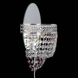 Бра Венеция оптикон розовая в Кирове