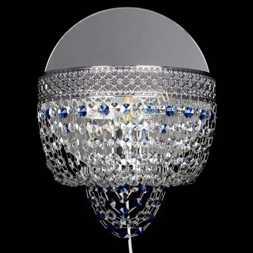 Бра Венеция оптикон синяя в Кирове Гусь Хрустальный