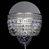 Бра Венеция оптикон синяя в Кирове