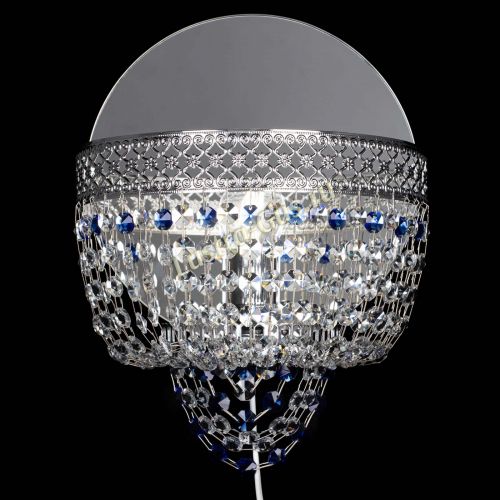 Бра Венеция оптикон синяя в Кирове Гусь Хрустальный