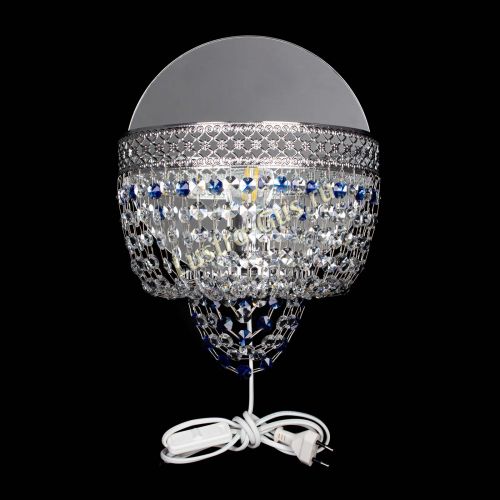 Бра Венеция оптикон синяя в Кирове Гусь Хрустальный