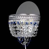 Бра Венеция оптикон синяя в Кирове