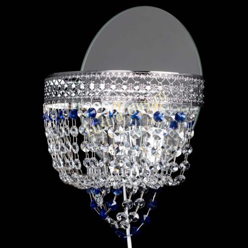 Бра Венеция оптикон синяя в Кирове Гусь Хрустальный