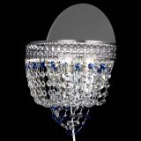 Бра Венеция оптикон синяя в Кирове