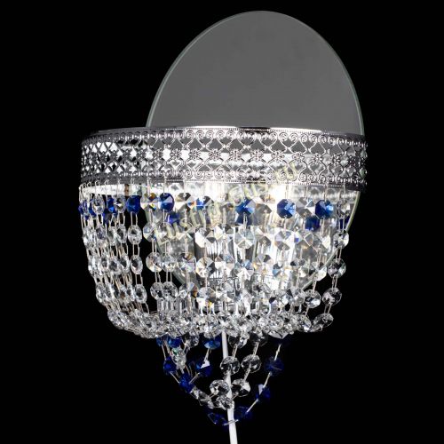 Бра Венеция оптикон синяя в Кирове Гусь Хрустальный