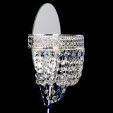 Бра Венеция оптикон синяя в Кирове