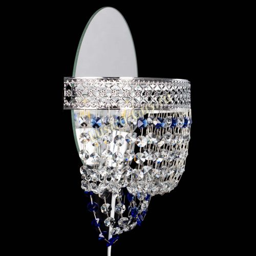 Бра Венеция оптикон синяя в Кирове Гусь Хрустальный