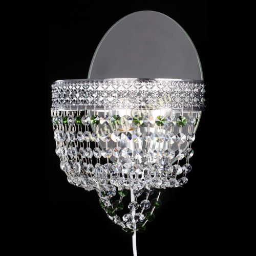 Бра Венеция оптикон зеленая в Кирове Гусь Хрустальный