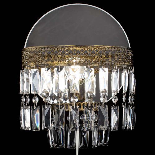 Бра Венеция Пластинка под бронзу в Кирове Гусь Хрустальный