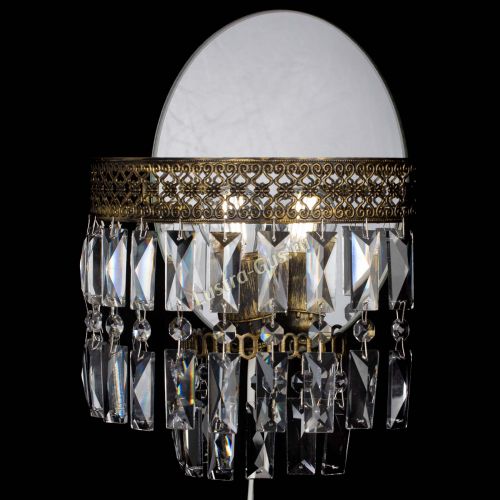 Бра Венеция Пластинка под бронзу в Кирове Гусь Хрустальный