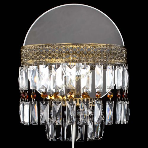 Бра Венеция Пластинка под бронзу Чайная в Кирове Гусь Хрустальный