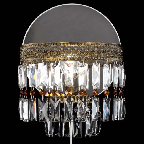 Бра Венеция Пластинка под бронзу Чайная в Кирове Гусь Хрустальный