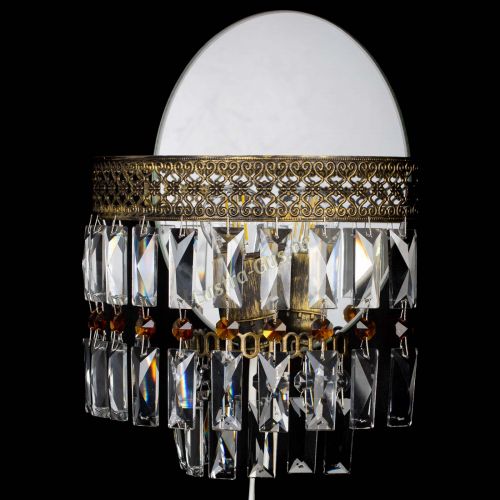 Бра Венеция Пластинка под бронзу Чайная в Кирове Гусь Хрустальный