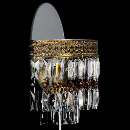 Бра Венеция Пластинка под бронзу Чайная в Кирове Гусь Хрустальный