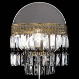 Бра Венеция Пластинка под бронзу Черная в Кирове