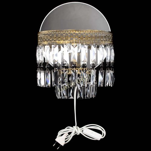 Бра Венеция Пластинка под бронзу Черная в Кирове Гусь Хрустальный