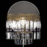 Бра Венеция Пластинка под бронзу Фиолетовая в Кирове