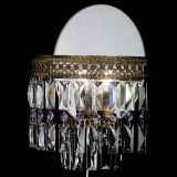 Бра Венеция Пластинка под бронзу Фиолетовая в Кирове