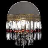 Бра Венеция Пластинка под бронзу Красная в Кирове