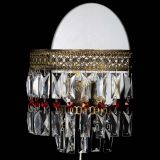 Бра Венеция Пластинка под бронзу Красная в Кирове