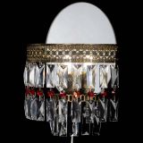 Бра Венеция Пластинка под бронзу Красная в Кирове