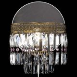 Бра Венеция Пластинка под бронзу Розовая в Кирове