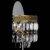 Бра Венеция Пластинка под бронзу Розовая в Кирове