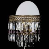 Бра Венеция Пластинка под бронзу Розовая в Кирове