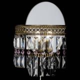 Бра Венеция Пластинка под бронзу Розовая в Кирове