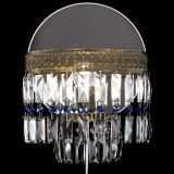 Бра Венеция Пластинка под бронзу Синяя в Кирове