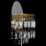 Бра Венеция Пластинка под бронзу Синяя в Кирове