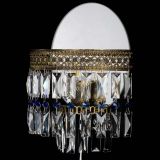 Бра Венеция Пластинка под бронзу Синяя в Кирове