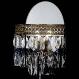 Бра Венеция Пластинка под бронзу Синяя в Кирове